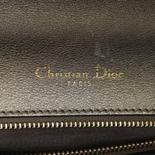 Christian Dior Metallic Olive Diorama Flap Shoulder Bag