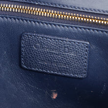 Christian Dior Indigo Blue 30 Montaigne Flap Shoulder Bag