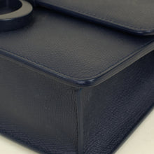 Christian Dior Indigo Blue 30 Montaigne Flap Shoulder Bag