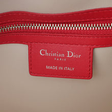 Christian Dior Bicolor Lady Dior Large Bag