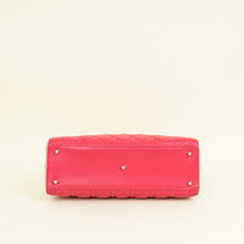 Christian Dior Bicolor Lady Dior Large Bag