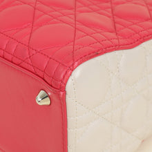Christian Dior Bicolor Lady Dior Large Bag