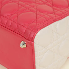 Christian Dior Bicolor Lady Dior Large Bag