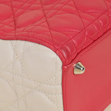 Christian Dior Bicolor Lady Dior Large Bag