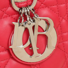 Christian Dior Bicolor Lady Dior Large Bag