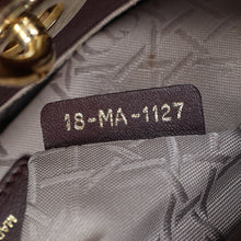 Christian Dior Aubergine My ABCDior Lady Dior Small Bag