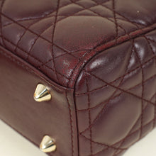 Christian Dior Aubergine My ABCDior Lady Dior Small Bag