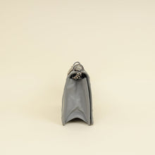 Christian Dior Grey Diorama Flap Shoulder Bag