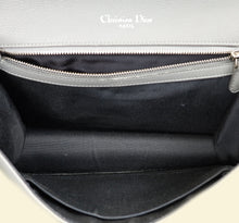 Christian Dior Grey Diorama Flap Shoulder Bag