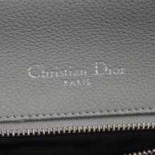Christian Dior Grey Diorama Flap Shoulder Bag