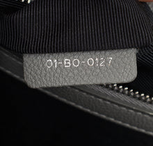 Christian Dior Grey Diorama Flap Shoulder Bag
