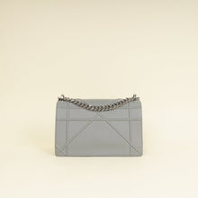 Christian Dior Grey Diorama Flap Shoulder Bag
