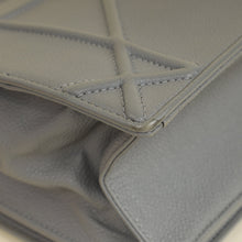 Christian Dior Grey Diorama Flap Shoulder Bag