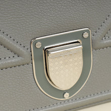 Christian Dior Grey Diorama Flap Shoulder Bag