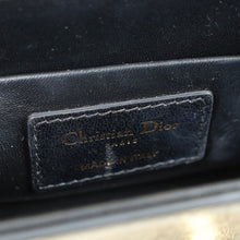 Christian Dior Black 30 Montaigne Box Bag
