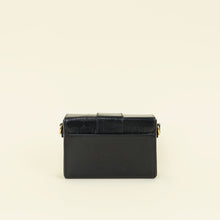 Christian Dior Black 30 Montaigne Box Bag