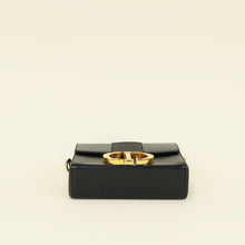 Christian Dior Black 30 Montaigne Box Bag