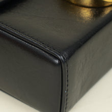 Christian Dior Black 30 Montaigne Box Bag