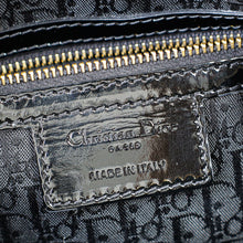 Christian Dior Black Lady Dior Large Bag
