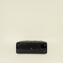 Christian Dior Black Lady Dior Large Bag
