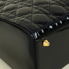 Christian Dior Black Lady Dior Large Bag