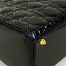 Christian Dior Black Lady Dior Large Bag