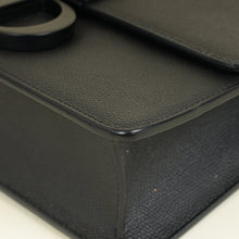 Christian Dior Black 30 Montaigne Shoulder Bag