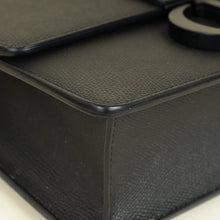 Christian Dior Black 30 Montaigne Shoulder Bag