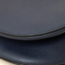 Christian Dior Navy Saddle Medium Bag
