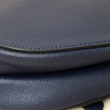 Christian Dior Navy Saddle Medium Bag