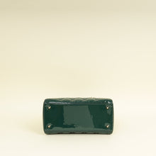 Christian Dior Emerald Green Lady Dior Medium Bag