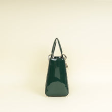 Christian Dior Emerald Green Lady Dior Medium Bag