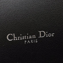 Christian Dior Black Diorever Wallet On Chain