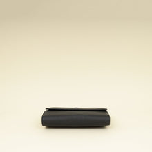 Christian Dior Black Diorever Wallet On Chain