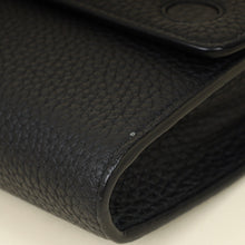 Christian Dior Black Diorever Wallet On Chain