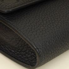 Christian Dior Black Diorever Wallet On Chain