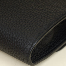 Christian Dior Black Diorever Wallet On Chain