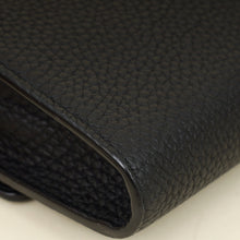 Christian Dior Black Diorever Wallet On Chain