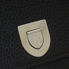 Christian Dior Black Diorever Wallet On Chain