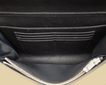 Christian Dior Black Diorever Wallet On Chain