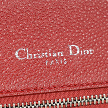 Christian Dior Red Diorama Flap Large Shoulder Bag