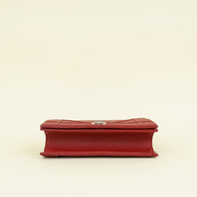 Christian Dior Red Diorama Flap Large Shoulder Bag