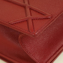 Christian Dior Red Diorama Flap Large Shoulder Bag