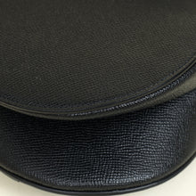 Christian Dior Black Saddle Medium Bag W/ Strap