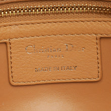 Christian Dior Caramel Caro Medium Bag
