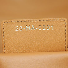 Christian Dior Caramel Caro Medium Bag