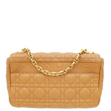 Christian Dior Caramel Caro Medium Bag