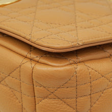 Christian Dior Caramel Caro Medium Bag