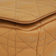 Christian Dior Caramel Caro Medium Bag