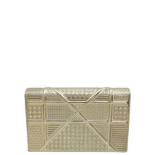 Christian Dior Champaign Diorama Microcannage Wallet On Chain